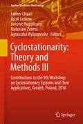 Cover: Cyclostationarity: Theory and Methods III - Springer