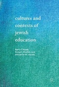 Cover: Cultures and Contexts of Jewish Education - Palgrave Macmillan