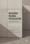 Cover: Measuring Regional Specialisation - Palgrave Macmillan