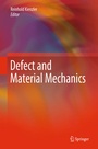 Cover: Defect and Material Mechanics - Springer