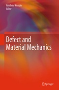 Cover: Defect and Material Mechanics - Springer
