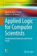 Cover: Applied Logic for Computer Scientists - Springer