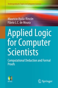 Enlarge image Cover: Applied Logic for Computer Scientists - Springer
