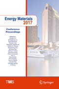 Cover: Energy Materials 2017 - Springer