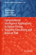 Cover: Computational Intelligence Applications to Option Pricing, Volatility Forecasting and Value at Risk - Springer