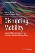 Cover: Disrupting Mobility - Springer