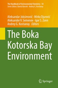 Abbildung von: The Boka Kotorska Bay Environment - Springer