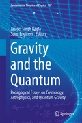 Cover: Gravity and the Quantum - Springer