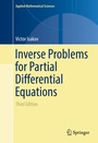 Cover: Inverse Problems for Partial Differential Equations - Springer