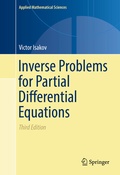 Cover: Inverse Problems for Partial Differential Equations - Springer