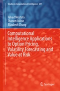Cover: Computational Intelligence Applications to Option Pricing, Volatility Forecasting and Value at Risk - Springer