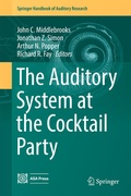 Cover: The Auditory System at the Cocktail Party - Springer