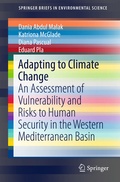 Cover: Adapting to Climate Change - Springer
