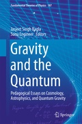 Cover: Gravity and the Quantum - Springer