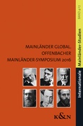 Cover: Mainl&auml;nder Global - K&ouml;nigshausen & Neumann
