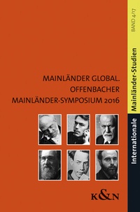 Enlarge image Cover: Mainländer Global - Königshausen & Neumann