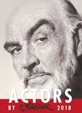 Cover: Actors by S. Kr&uuml;ger Wandkalender 2018 - Lappan