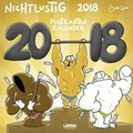 Cover: Nichtlustig Postkartenkalender 2018 - Lappan