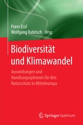 Cover: Biodiversit&auml;t und Klimawandel - Springer Spektrum