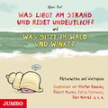 Cover: Was liegt am Strand und redet undeutlich? & Was sitzt im Wald und winkt? - Jumbo