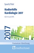 Cover: Kodierhilfe Kardiologie 2017 - medhochzwei Verlag