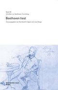 Cover: Beethoven liest - Gemeinn&uuml;tziger Verein "Beethoven-Haus Bonn"