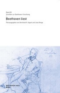 Enlarge image Cover: Beethoven liest - Gemeinnütziger Verein "Beethoven-Haus Bonn"