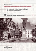 Cover: Verlorene Lebenswelten im urbanen Raum? - Sax-Verlag