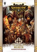 Cover: Streitm&auml;chte von Warmachine: Protektorat von Menoth Kommandoband - Ulisses Medien und Spiel Distribution GmbH
