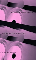 Cover: Uncreative Writing - Matthes & Seitz Berlin