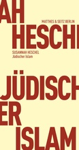 Cover: J&uuml;discher Islam - Matthes & Seitz Berlin