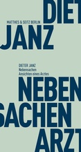 Cover: Nebensachen - Matthes & Seitz Berlin