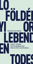 Cover: Orte des lebendigen Todes - Matthes & Seitz Berlin