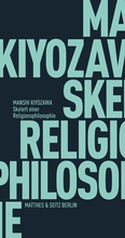 Cover: Skelett einer Religionsphilosophie - Matthes & Seitz Berlin