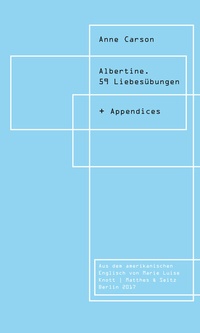 Bild: Albertine. 59 Liebesübungen - Matthes & Seitz Berlin