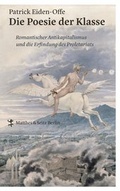 Cover: Die Poesie der Klasse - Matthes & Seitz Berlin