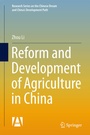 Cover: Reform and Development of Agriculture in China - Springer