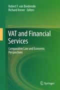 Cover: VAT and Financial Services - Springer