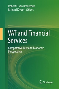 Abbildung von: VAT and Financial Services - Springer