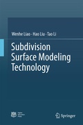 Cover: Subdivision Surface Modeling Technology - Springer