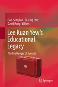 Cover: Lee Kuan Yew's Educational Legacy - Springer
