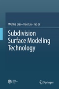 Cover: Subdivision Surface Modeling Technology - Springer