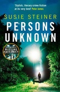 Cover: Persons Unknown - The Borough Press