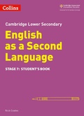 Cover: Lower Secondary English as a Second Language Student's Book: Stage 7 - Collins