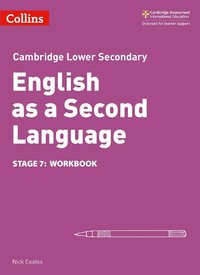 Enlarge image Cover: Lower Secondary English as a Second Language Workbook: Stage 7 - Collins