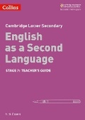 Cover: Lower Secondary English as a Second Language Teacher's Guide: Stage 7 - Collins