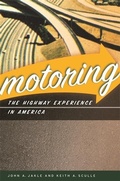 Cover: Motoring - University of Georgia Press