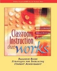 Enlarge image Cover: Classroom Instruction that Works - Pearson