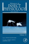 Cover: Insect Immunity: Volume 52 - Academic Press
