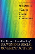 Cover: The Oxford Handbook of U.S. Women's Social Movement Activism - Oxford University Press Inc